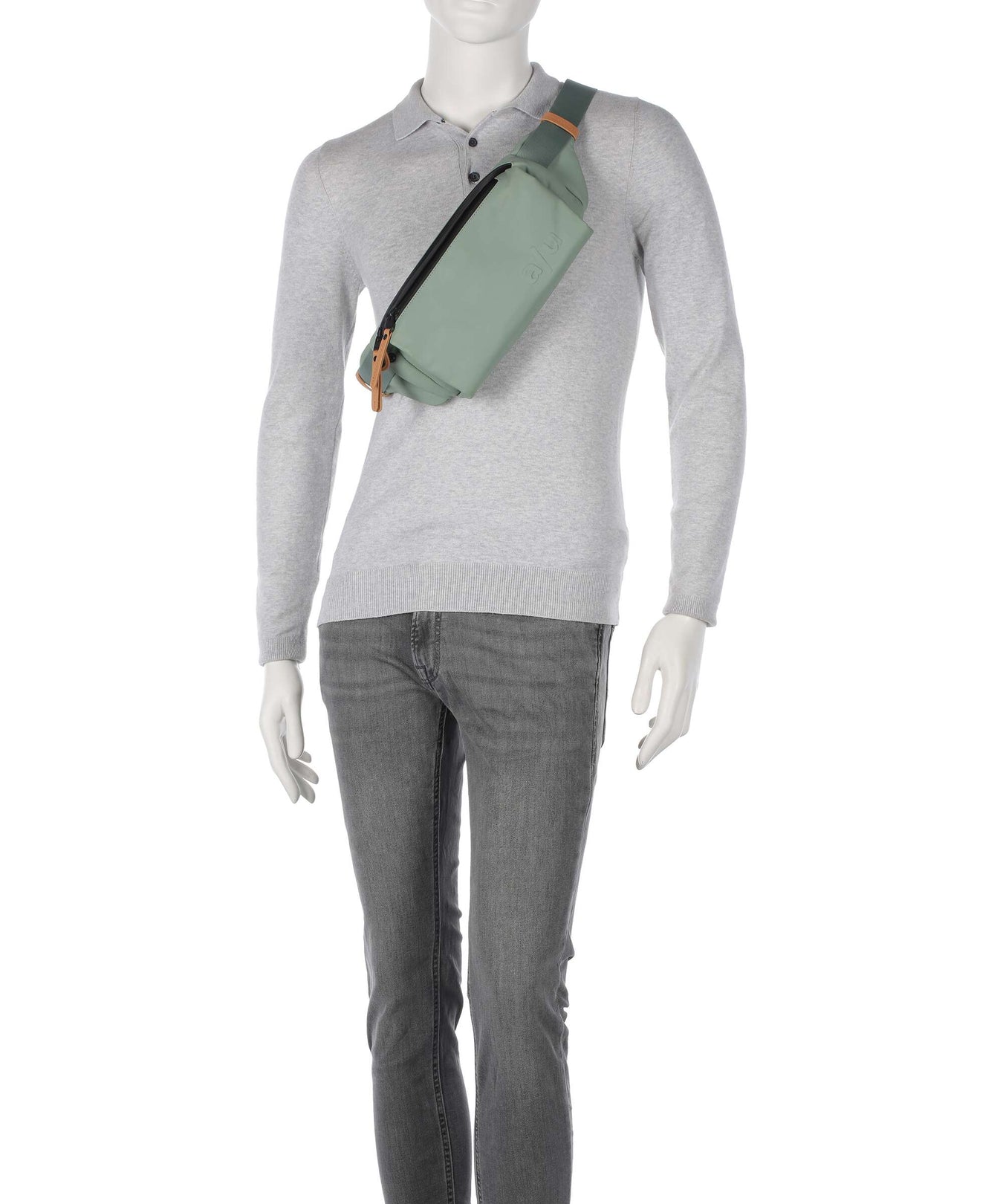 Aunts & Uncles Japan Himeji Fanny pack sage green