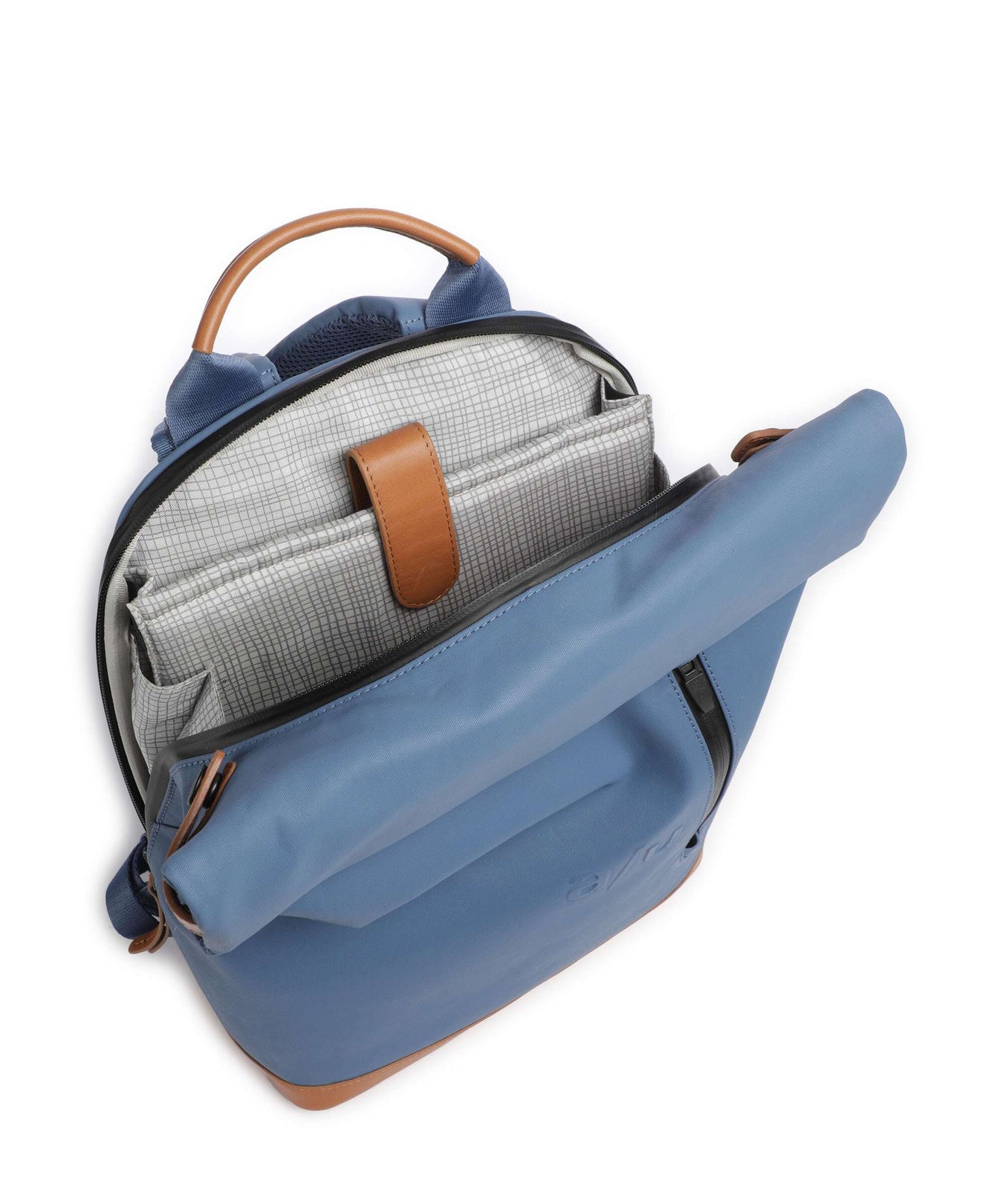 Aunts & Uncles Japan Wakayama Rolltop backpack blue jeans