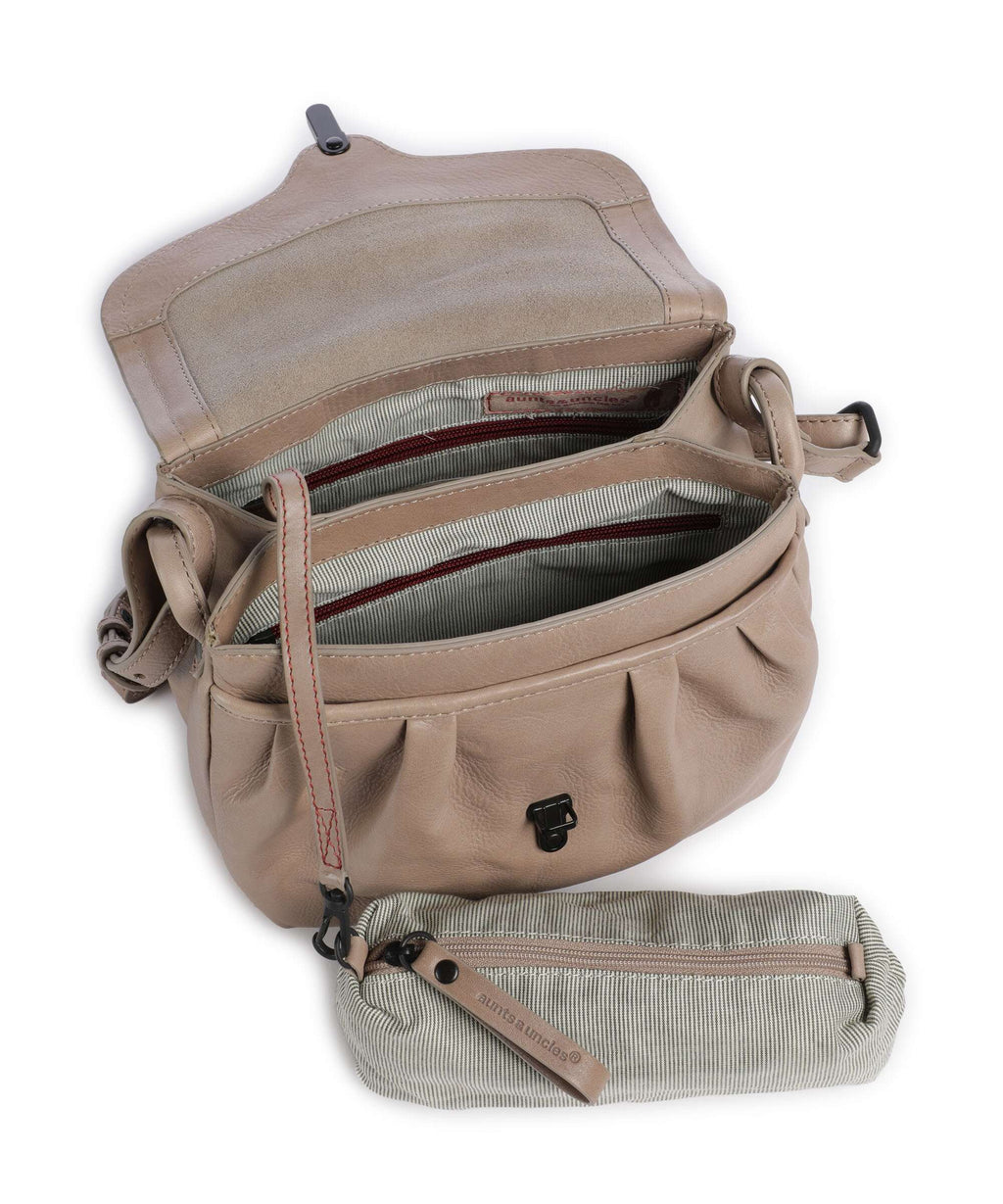 Aunts & Uncles Grandma's Luxury Club Mrs. Coconut Cake Crossbody bag vintage khaki