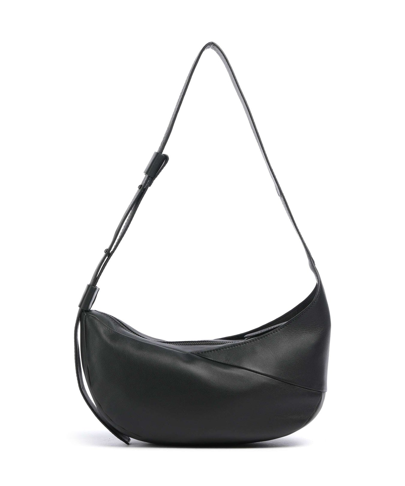 Aunts & Uncles Jamie's Orchard Bee Balm Hobo bag jet black