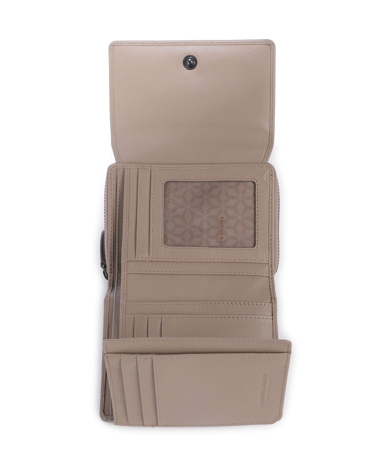 Aunts & Uncles Jamie's Orchard Myrtle RFID Wallet portabella