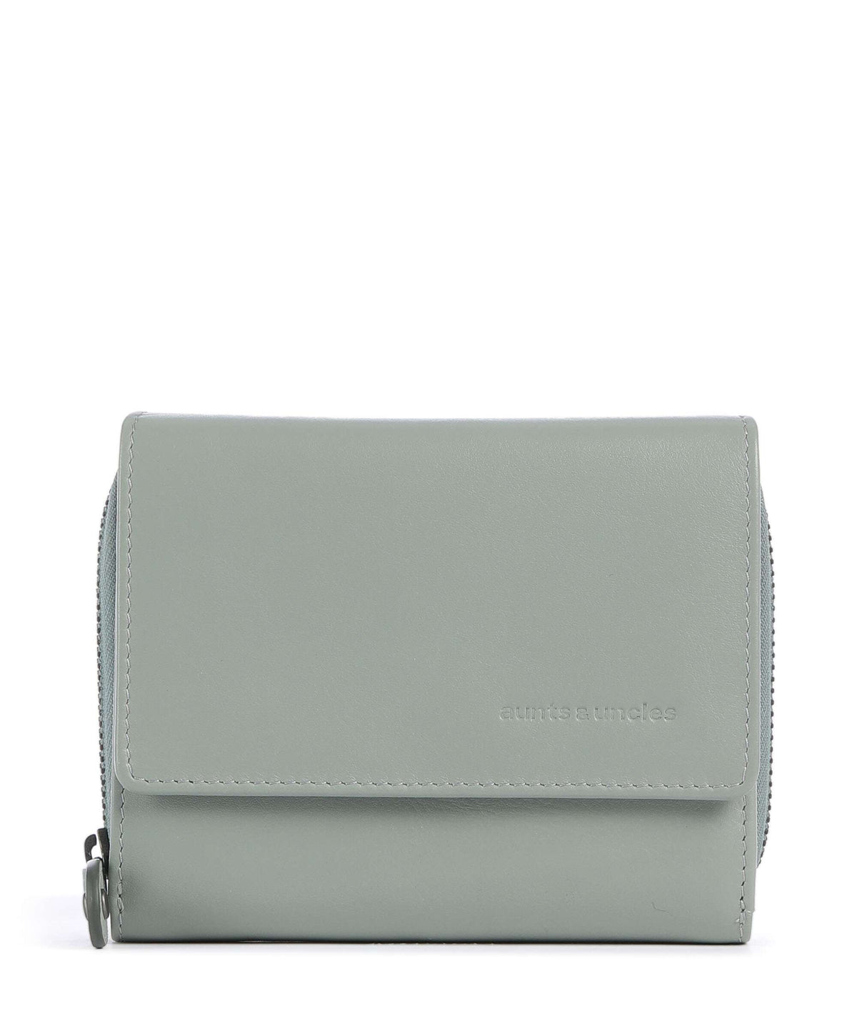 Aunts & Uncles Jamie's Orchard Myrtle RFID Wallet sage green
