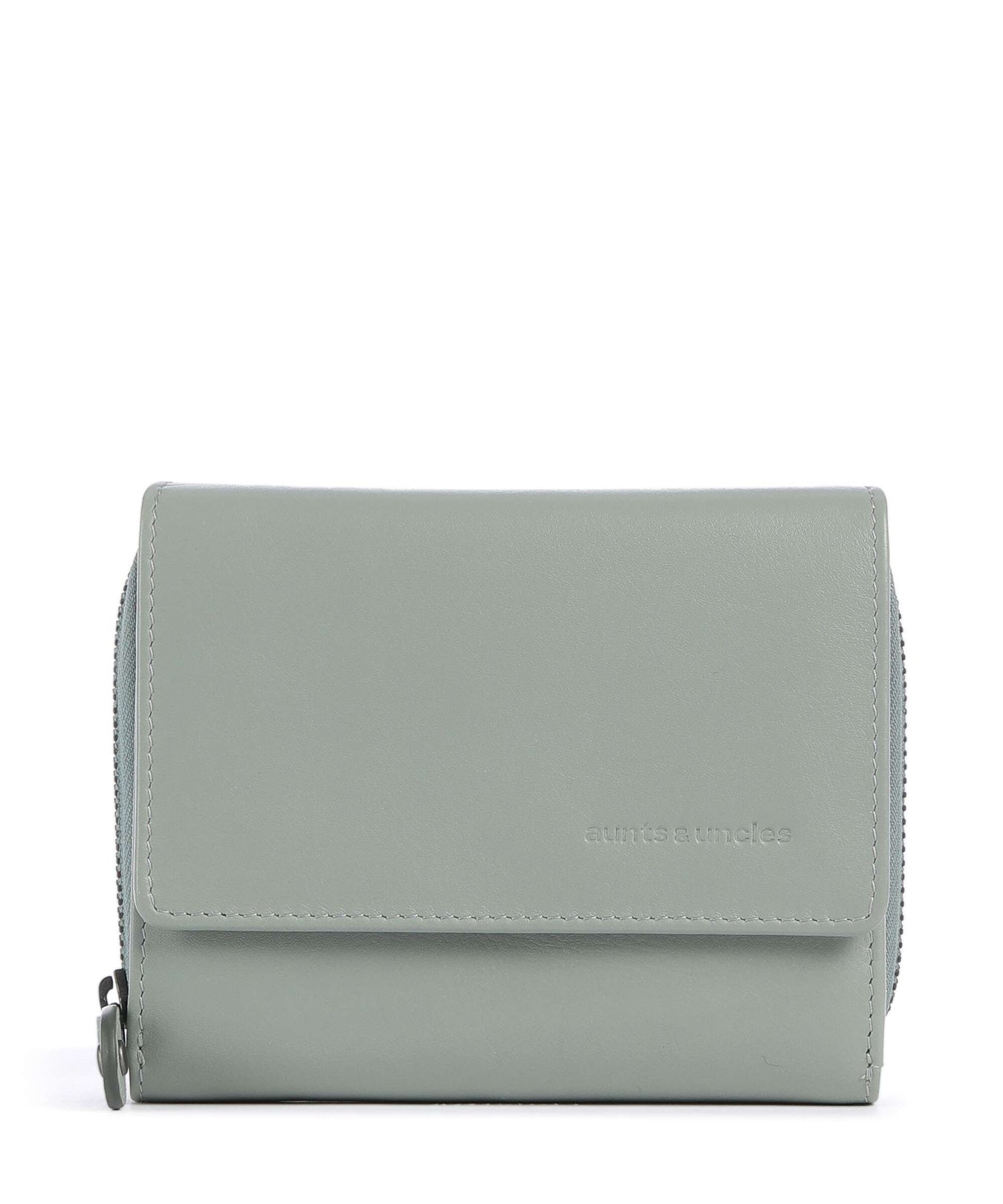 Aunts & Uncles Jamie's Orchard Myrtle RFID Wallet sage green