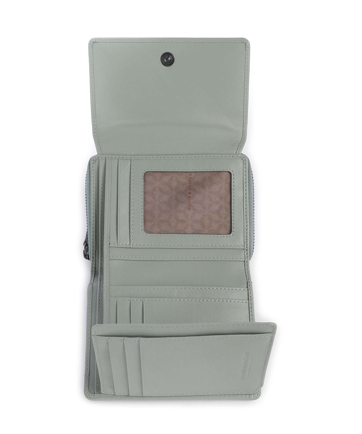 Aunts & Uncles Jamie's Orchard Myrtle RFID Wallet sage green