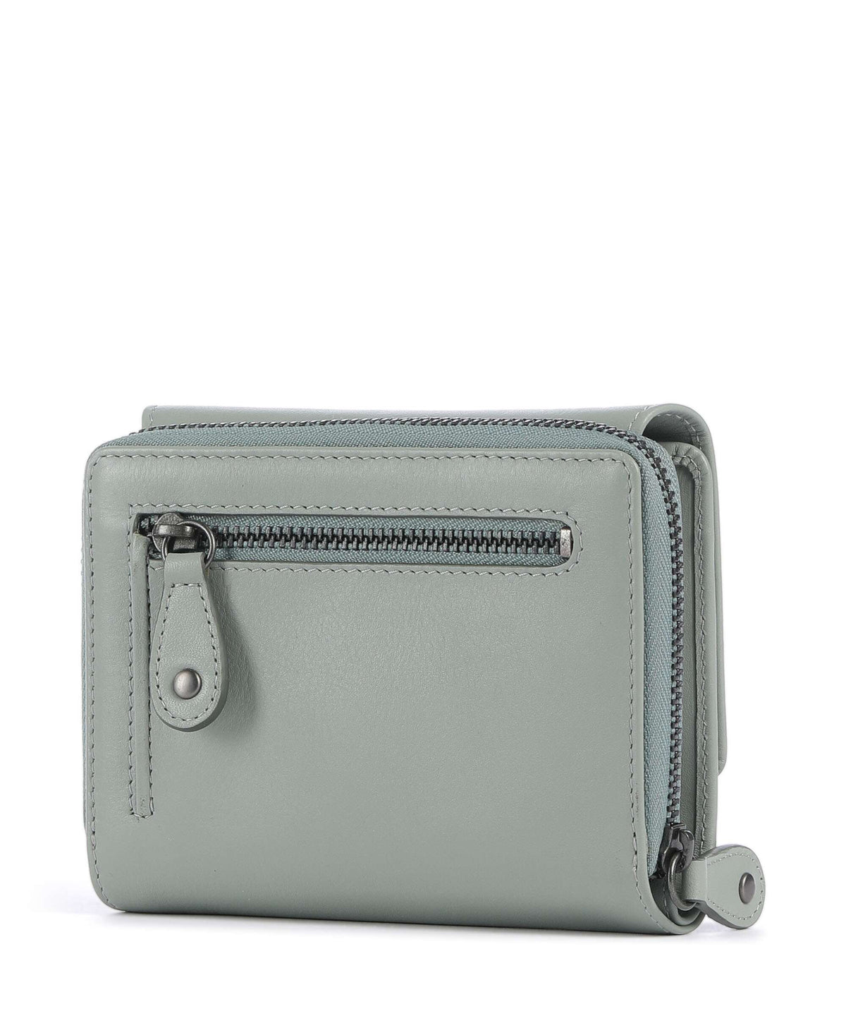 Aunts & Uncles Jamie's Orchard Myrtle RFID Wallet sage green
