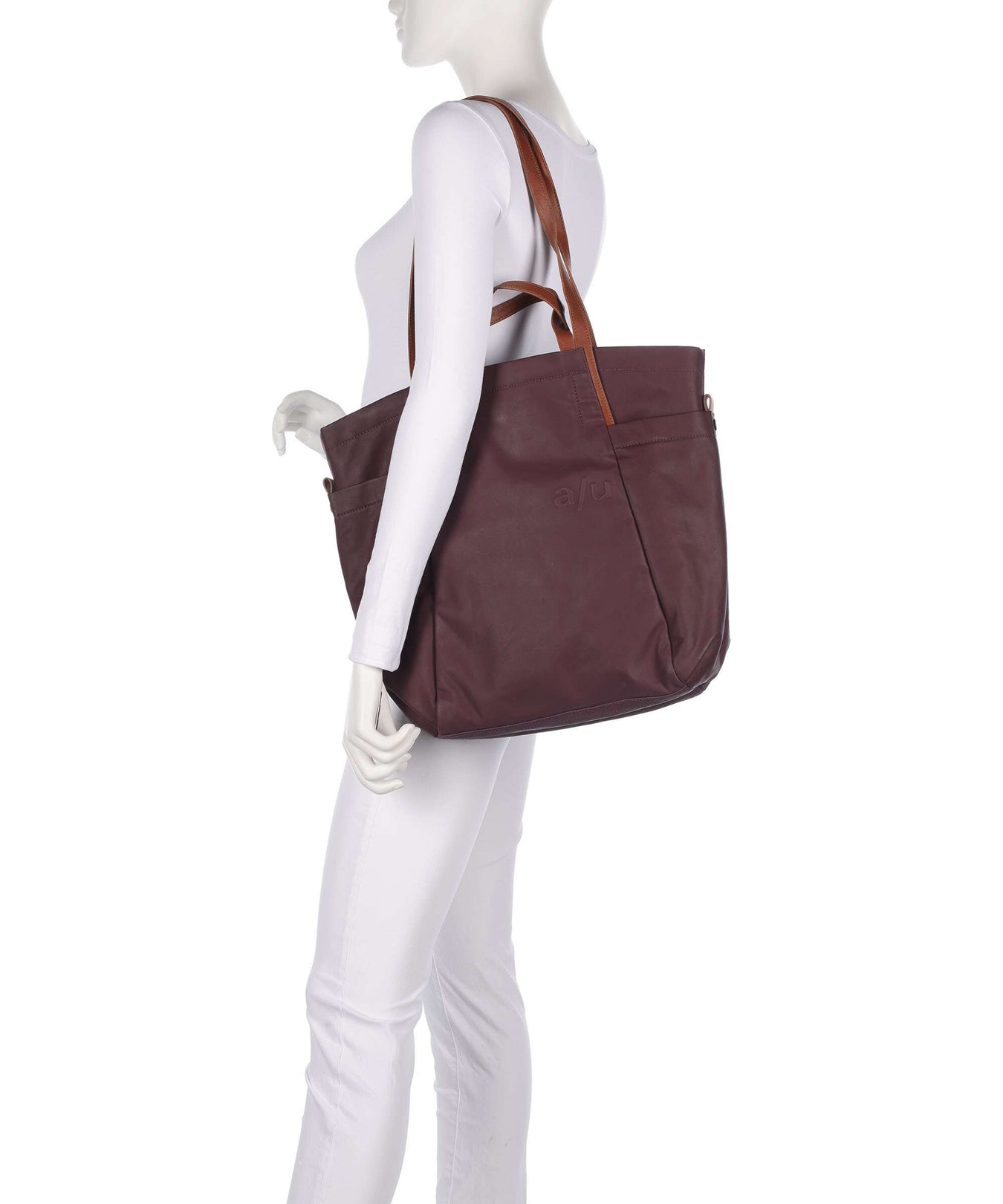 Aunts & Uncles Japan Takamatsu Tote bag cherry laquer