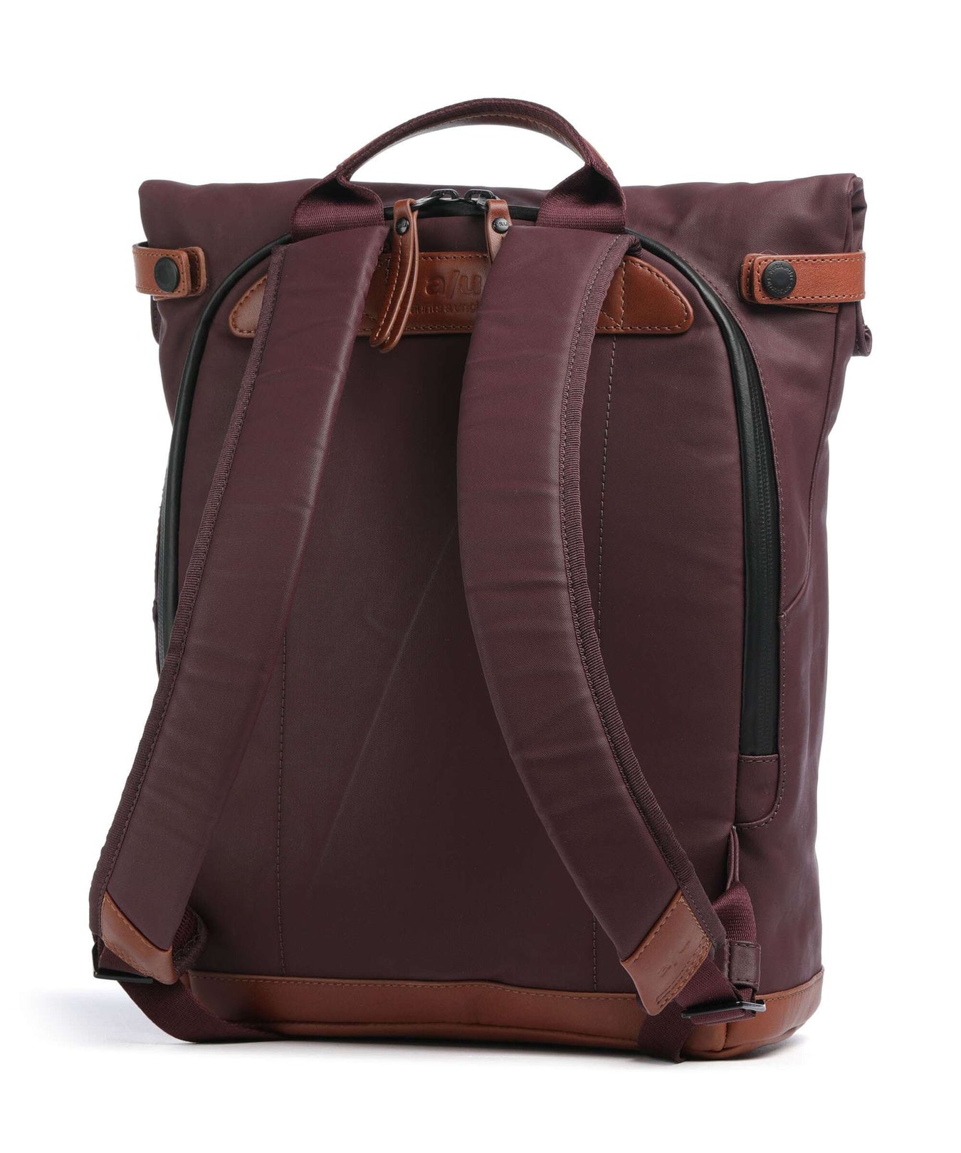 Aunts & Uncles Japan Wakayama Rolltop backpack cherry laquer