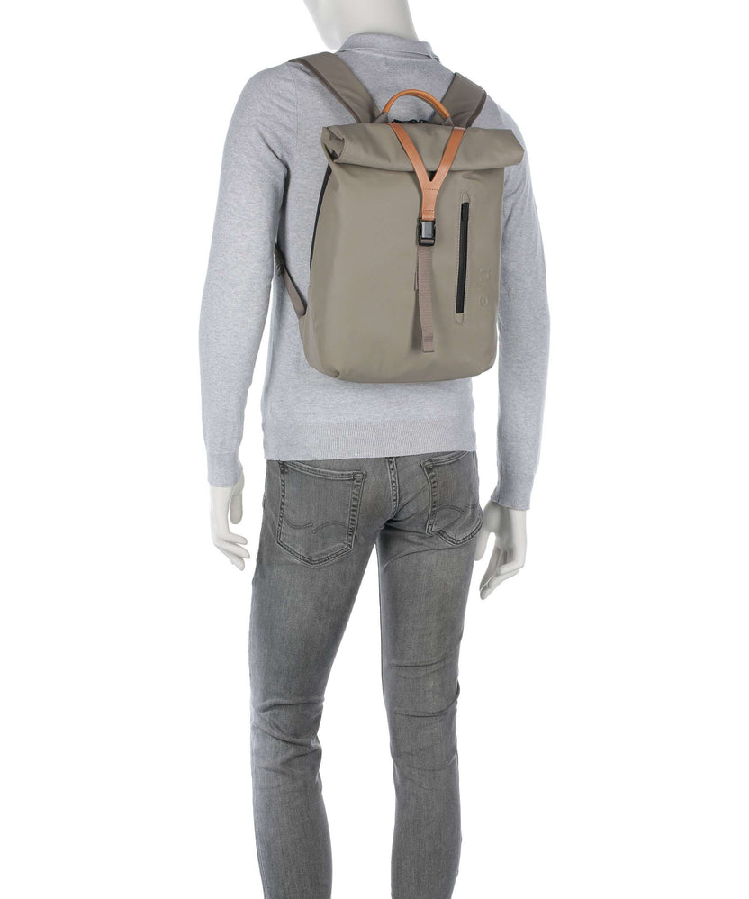 Aunts & Uncles Japan Tama Rolltop backpack driftwood