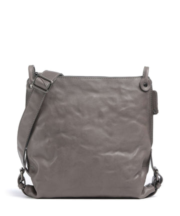 Aunts & Uncles Grandma's Luxury Club Mrs. Raisin Cookie Umhängetasche oyster grey