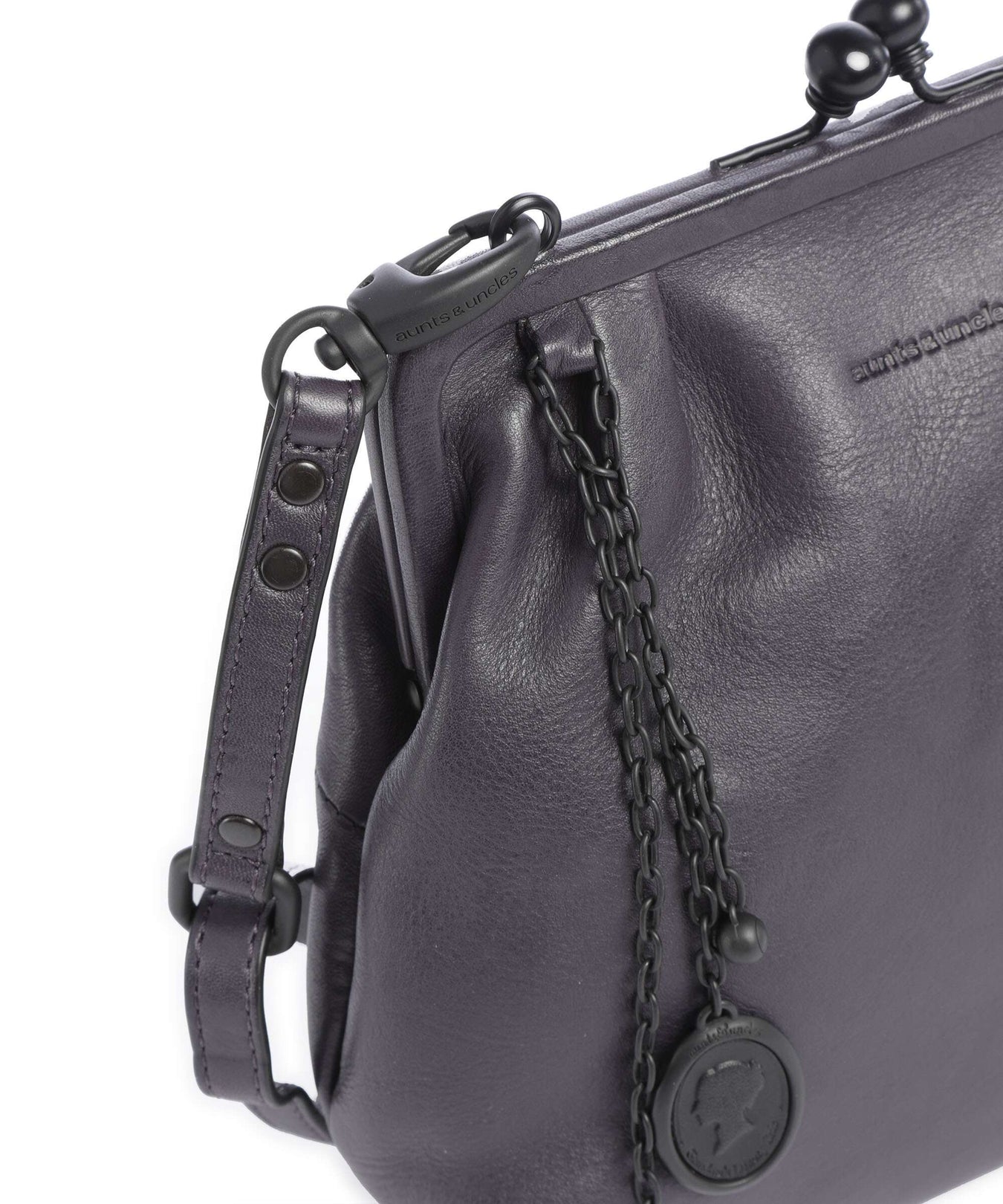 Aunts & Uncles Grandma's Luxury Club Mrs. Fortune Cookie Crossbody bag velvet