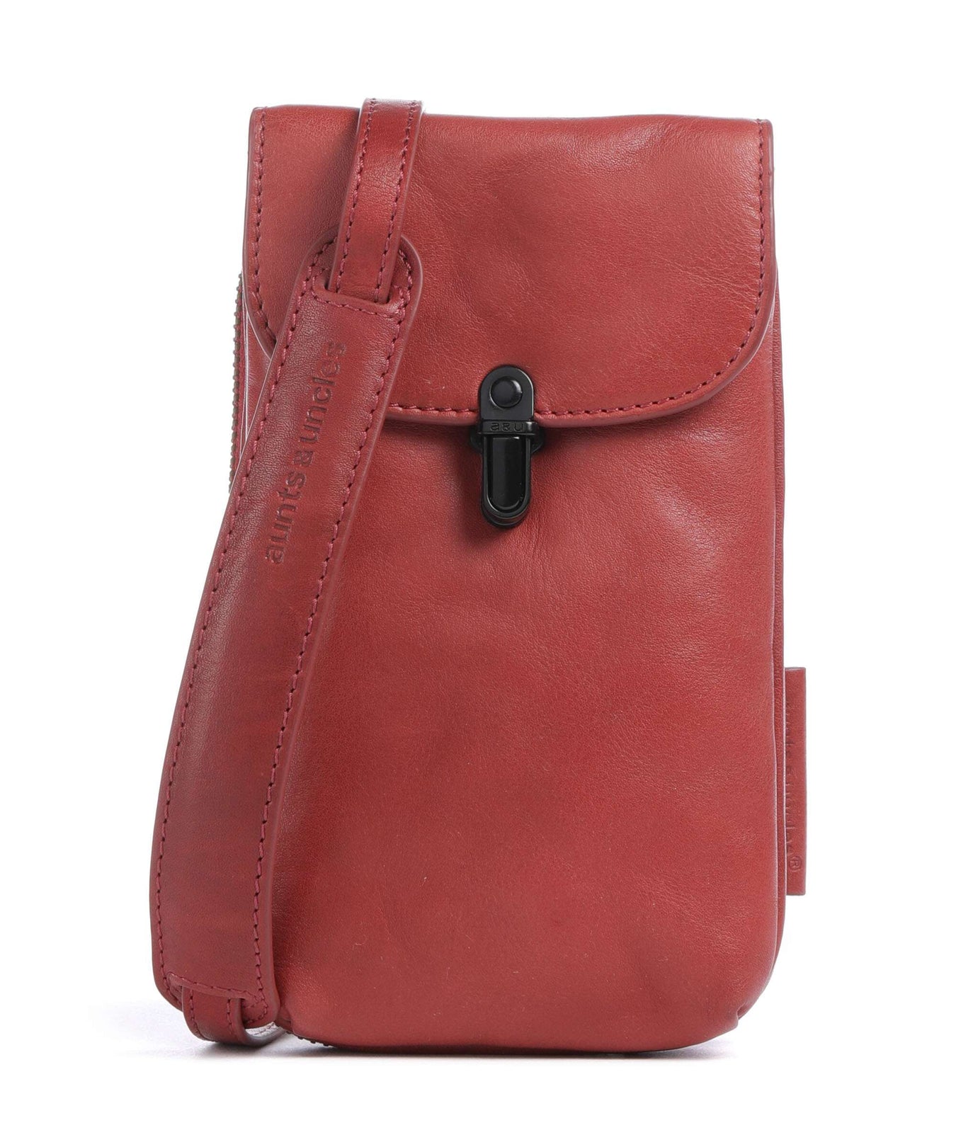 Aunts & Uncles Grandma's Luxury Club Mrs. Lemon Twist Phone bag intense rust