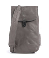 Aunts & Uncles Grandma's Luxury Club Mrs. Lemon Twist Pochette telephone oyster grey
