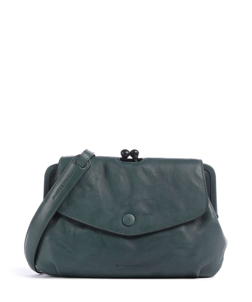 Aunts & Uncles Grandma's Luxury Club Mrs. Madeline Crossbody bag kelp forest