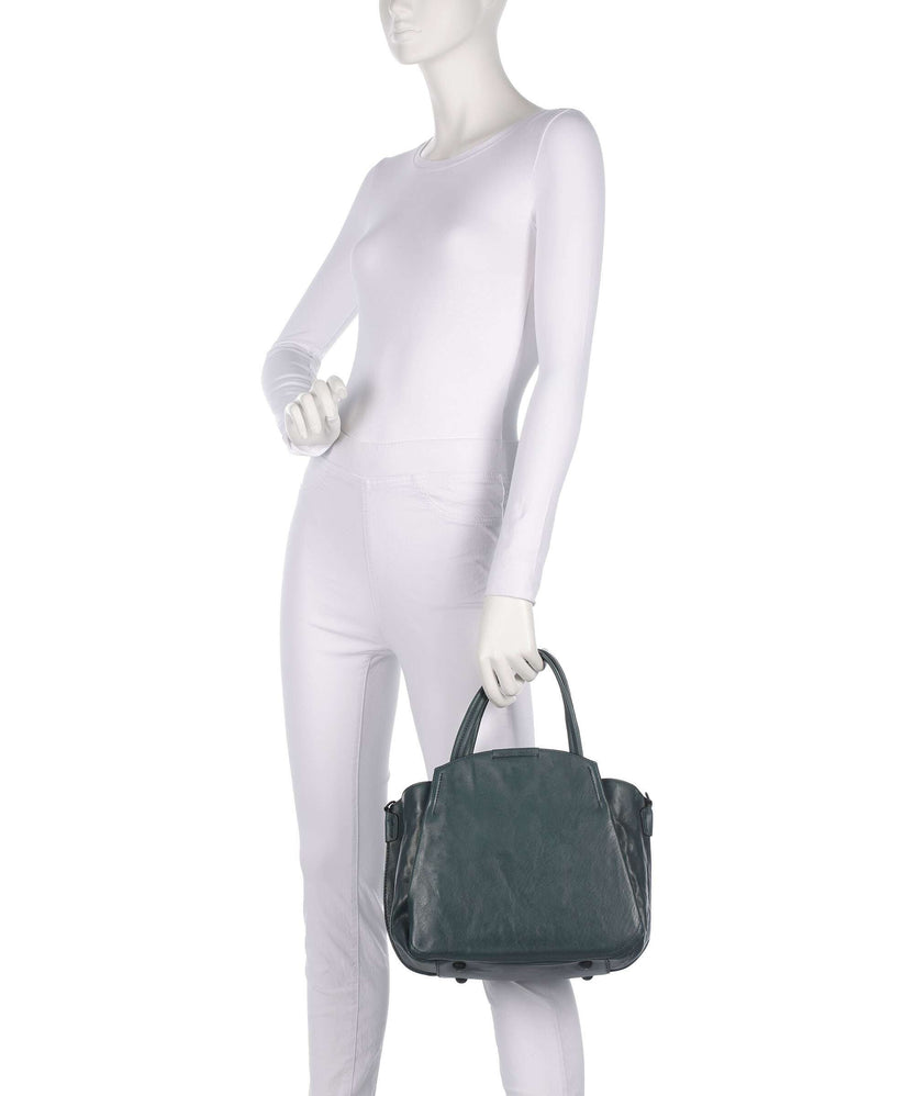 Aunts & Uncles Grandma's Luxury Club Mrs. Chiffon Pie Handbag kelp forest