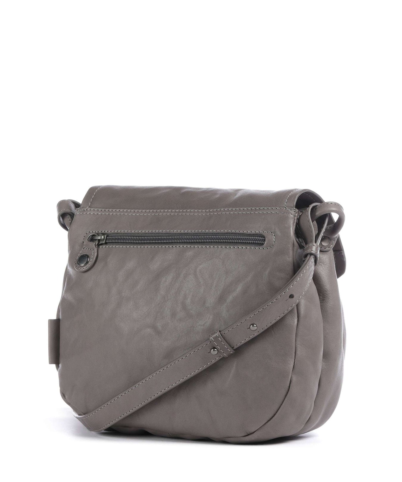 Aunts & Uncles Grandma's Luxury Club Mrs. Pineapple Pie Crossbody bag oyster grey