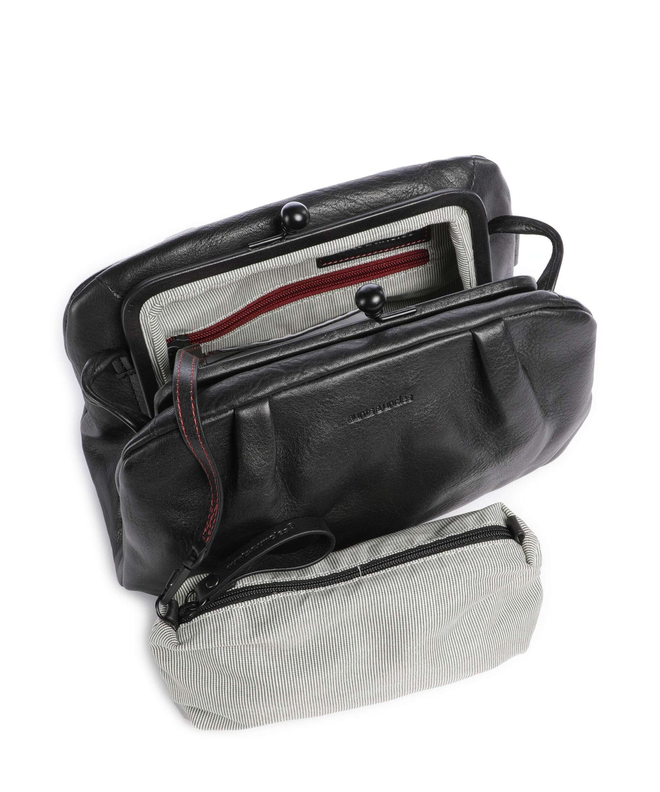 Aunts & Uncles Grandma's Luxury Club Mrs. Frosting Crossbody bag black smoke