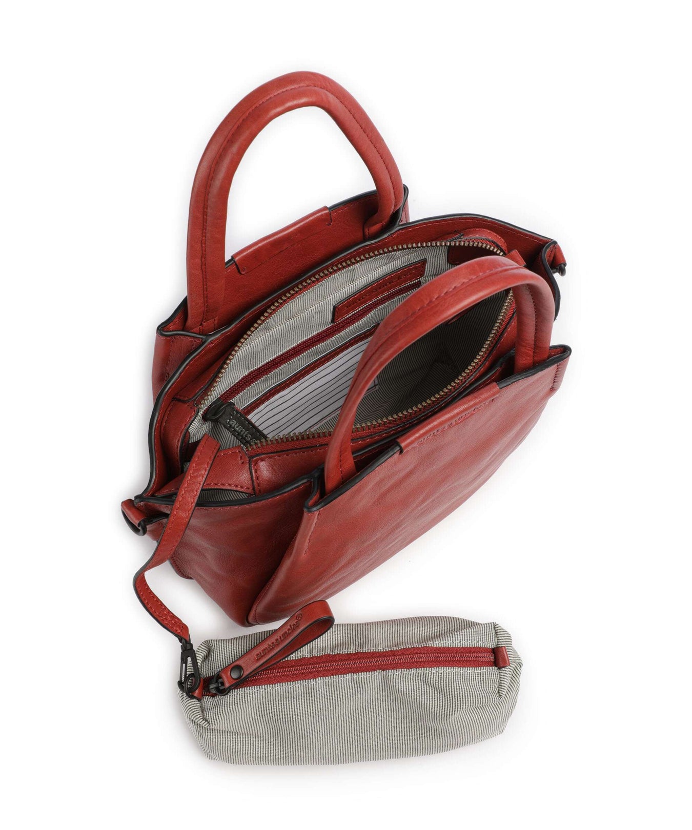 Aunts & Uncles Grandma's Luxury Club Mrs. Plum Crumble Handbag intense rust