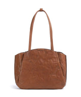 Aunts & Uncles Grandma's Luxury Club Mrs. Pavlova Borsa shopper caramel