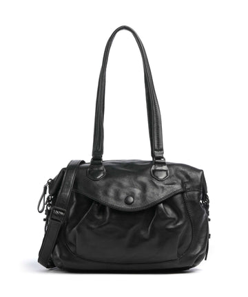 Aunts & Uncles Grandma's Luxury Club Mrs. Churro Sac porté épaule black smoke