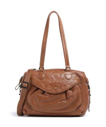 Aunts & Uncles Grandma's Luxury Club Mrs. Churro Sac porté épaule caramel
