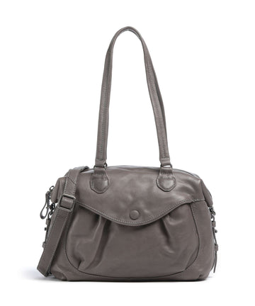 Aunts & Uncles Grandma's Luxury Club Mrs. Churro Sac porté épaule oyster grey