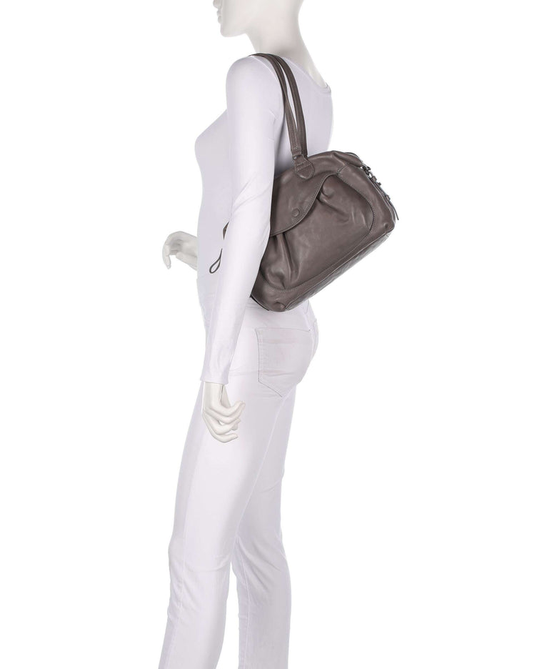 Aunts & Uncles Grandma's Luxury Club Mrs. Churro Shoulder bag oyster grey