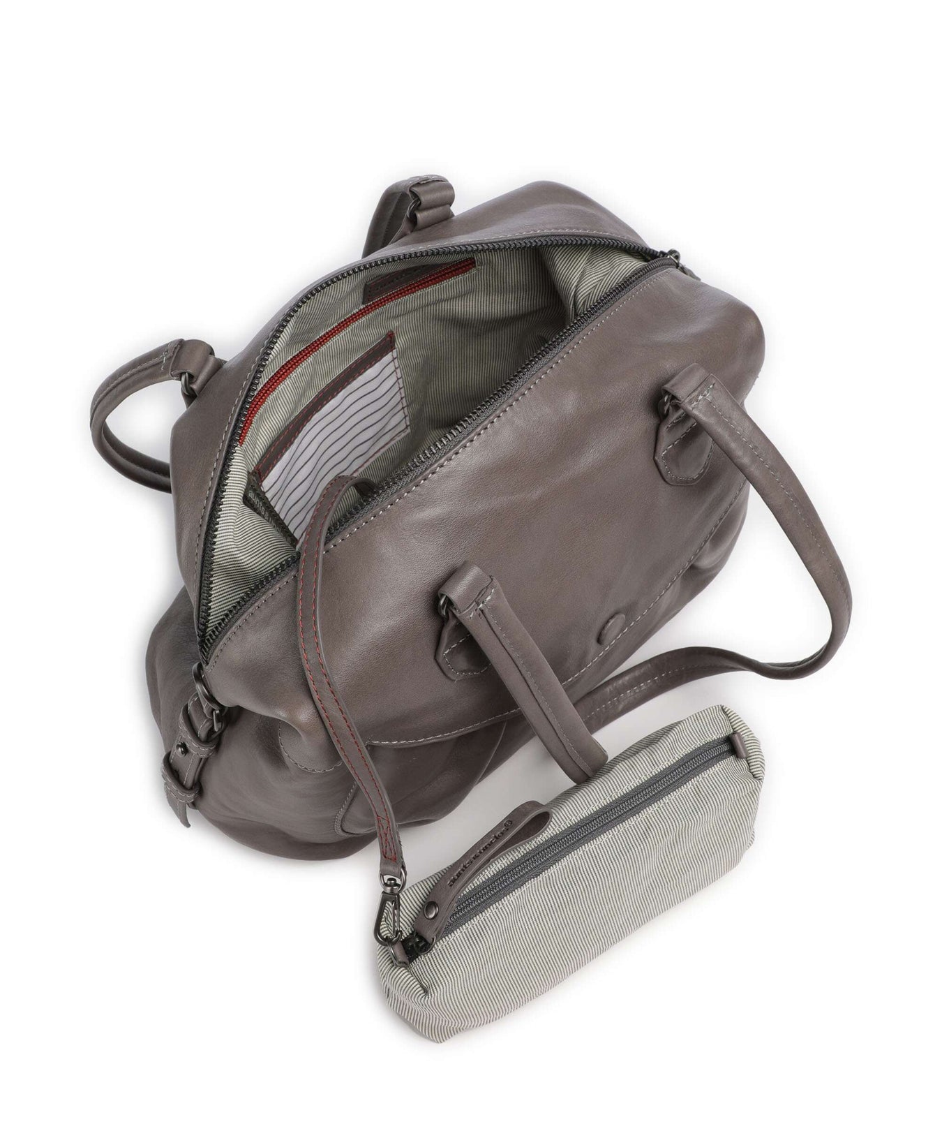 Aunts & Uncles Grandma's Luxury Club Mrs. Churro Shoulder bag oyster grey