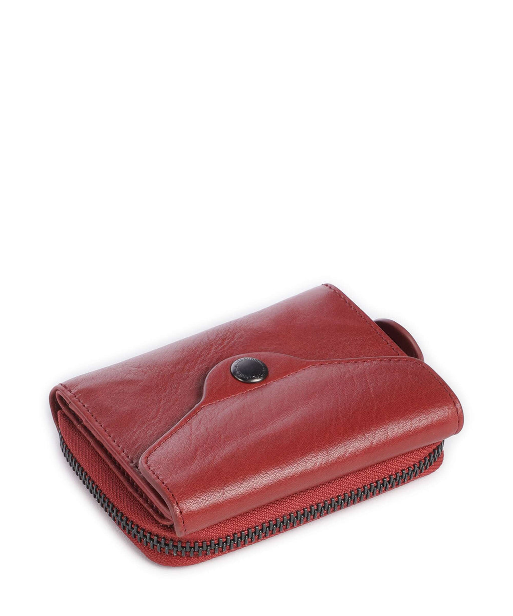 Aunts & Uncles Grandma's Luxury Club Judy RFID Wallet intense rust