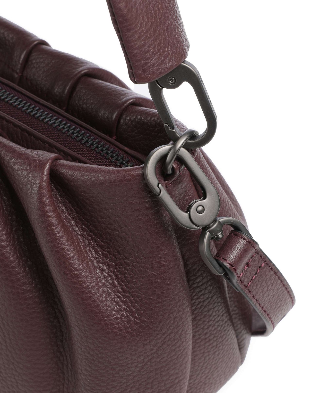 Aunts & Uncles Philocalists Pearl Shoulder bag merlot