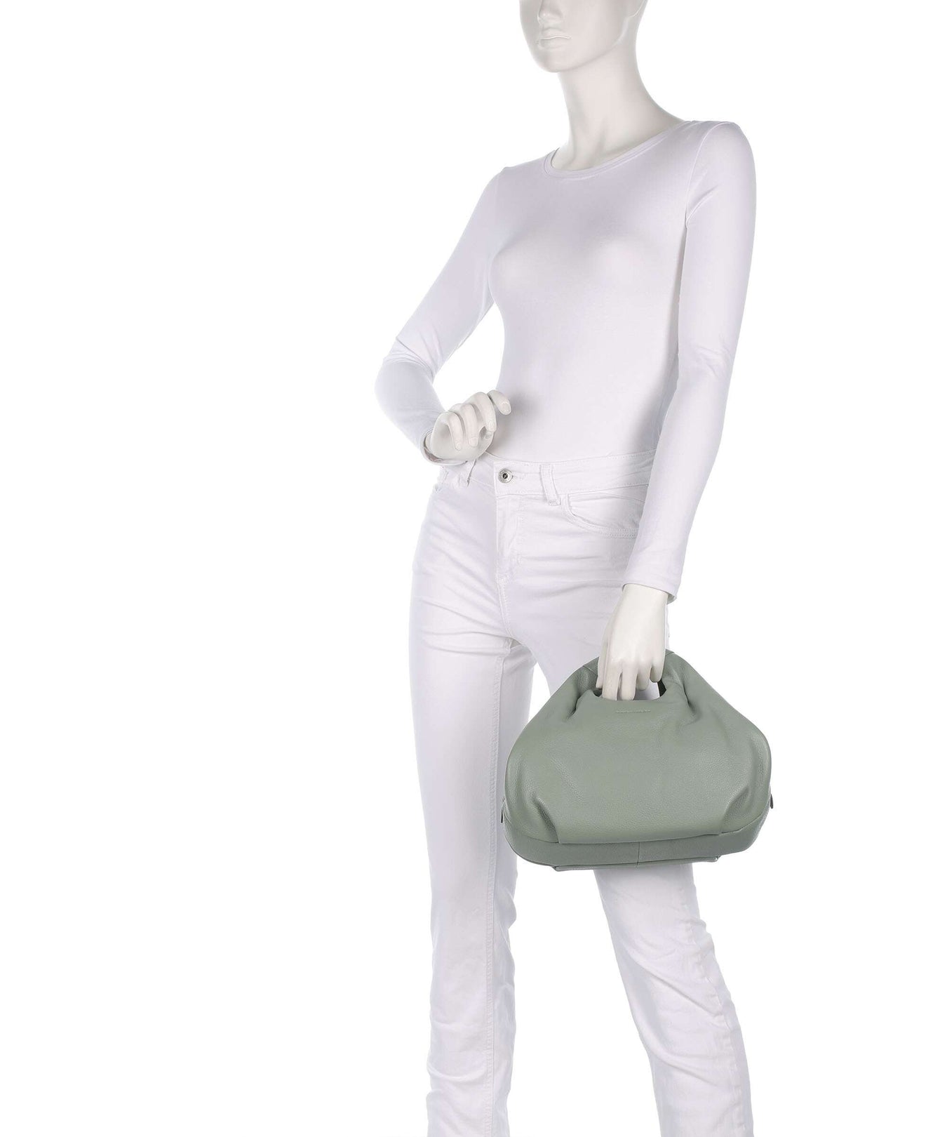 Aunts & Uncles Philocalists Beauty Handbag sage green