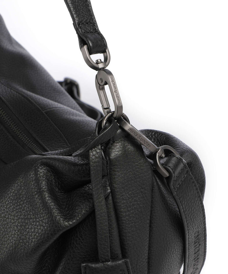 Aunts & Uncles Philocalists Dewdrop Hobo bag black dress