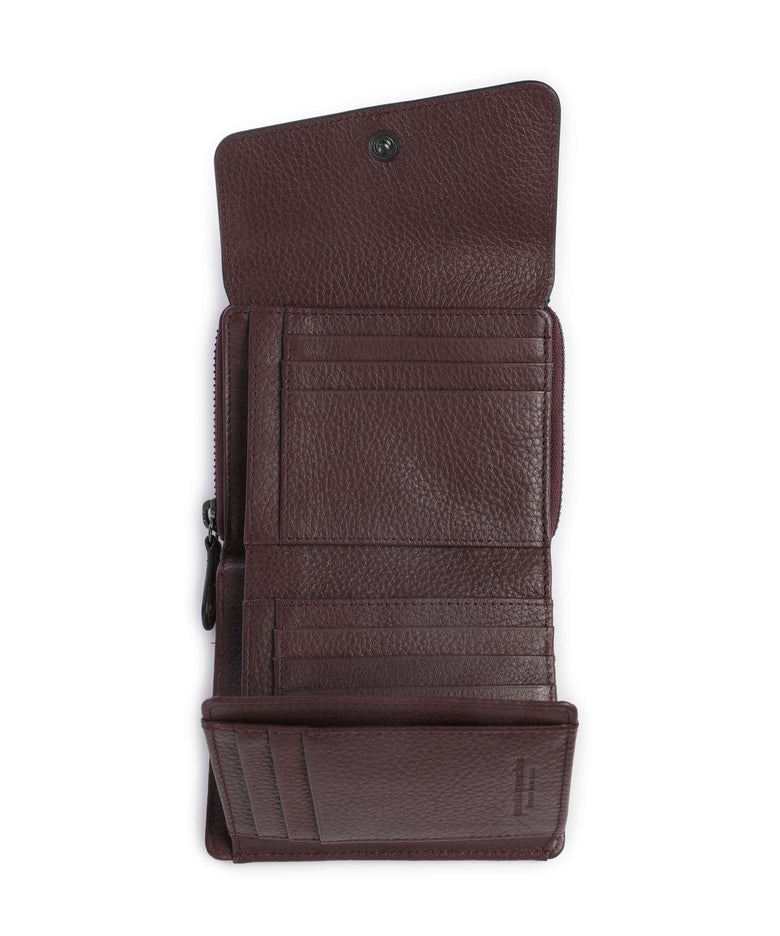 Aunts & Uncles Philocalists Celia Wallet merlot