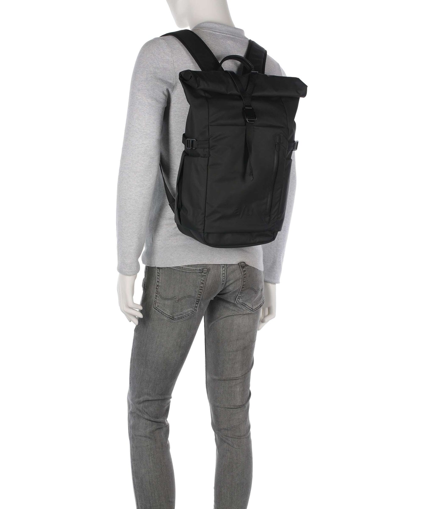 Aunts & Uncles Japan Tokachi Rolltop backpack black