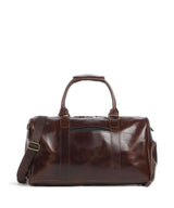 Buckle & Seam Crazy Horse Collin Sac weekend brown/blue