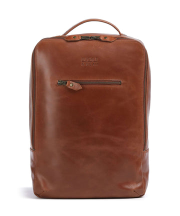 Buckle & Seam Crazy Horse Leon Rucksack cognac