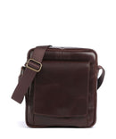 Buckle & Seam Crazy Horse Collector Borsa a tracolla brown