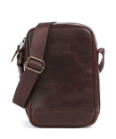 Buckle & Seam Crazy Horse Runner Borsa a tracolla brown
