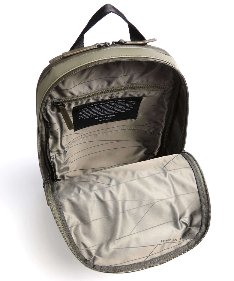 Horizn Studios Gion S Laptop backpack dark olive