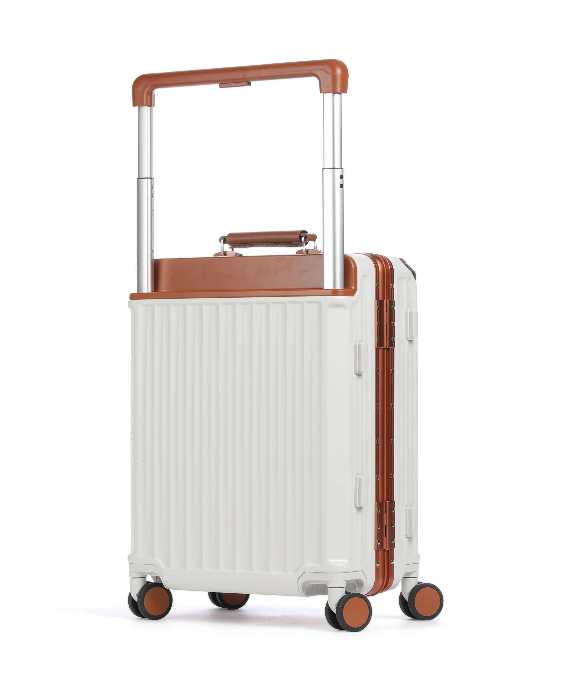Vocier Elevate D55 Spinner (4 wheels) white