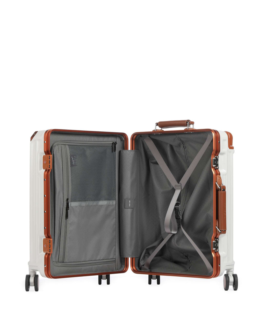 Vocier Elevate D55 Spinner (4 wheels) white