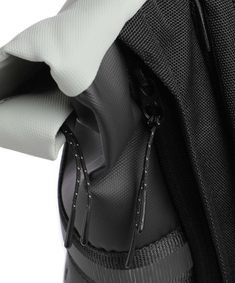 Ucon Acrobatics Aloe Niklas Rolltop backpack black/light grey