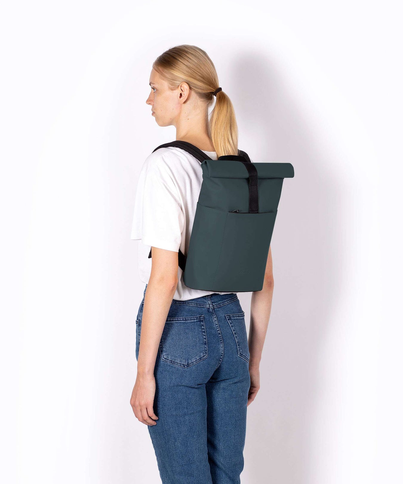 Ucon Acrobatics Lotus Hajo Macro Rolltop backpack forest