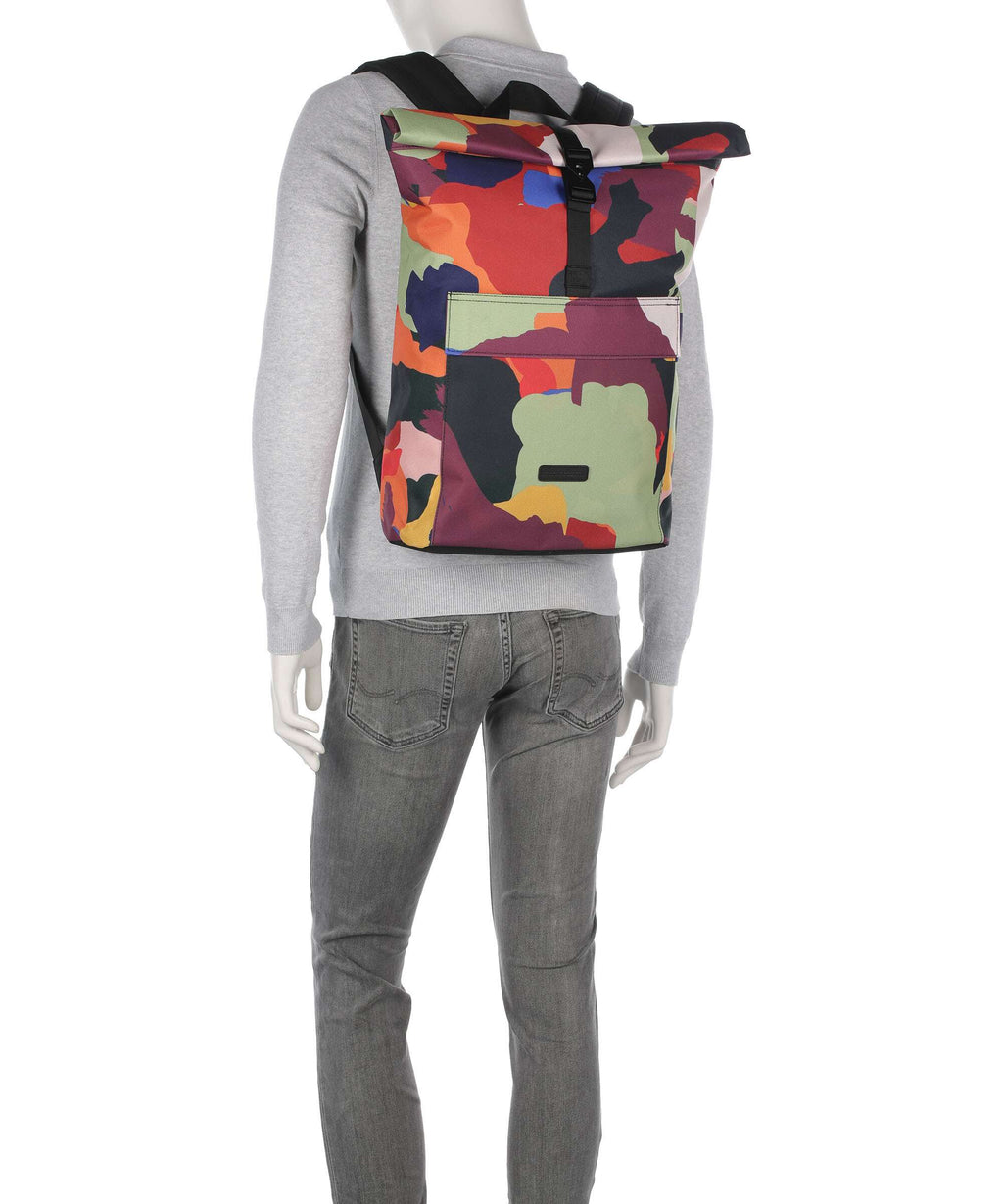 Ucon Acrobatics Artist Collaboration Jasper Medium Rolltop backpack leif podhajsky