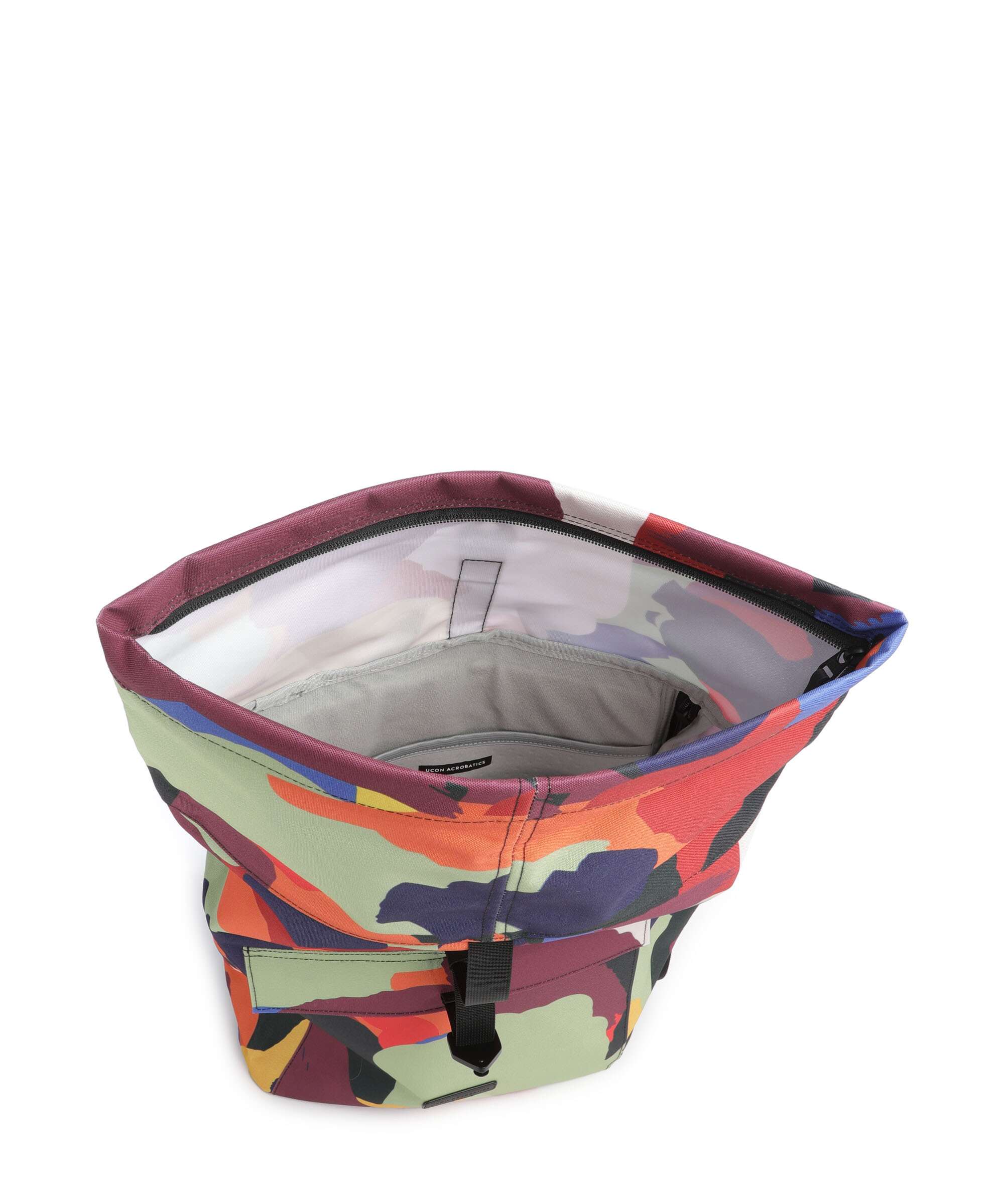 Ucon Acrobatics Artist Collaboration Jasper Medium Rolltop backpack leif podhajsky