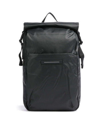 Horizn Studios Shibuya Rolltop Rucksack all black