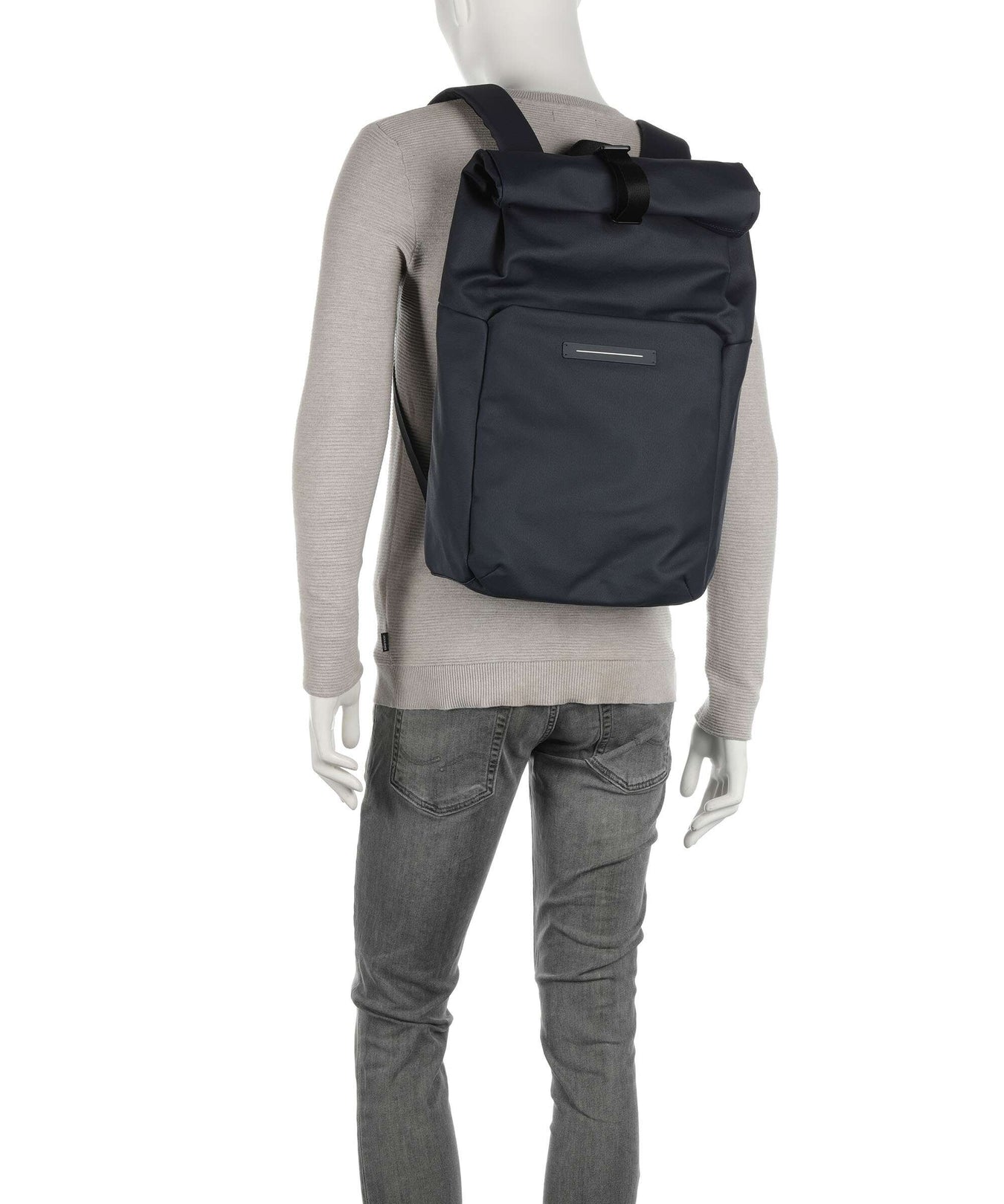 Horizn Studios SoFo X Rolltop backpack night blue