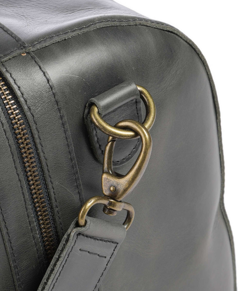 Buckle & Seam Crazy Horse Willow Weekend bag anthracite