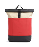 Ucon Acrobatics Lotus Hajo Medium Rolltop Rucksack light almond/red