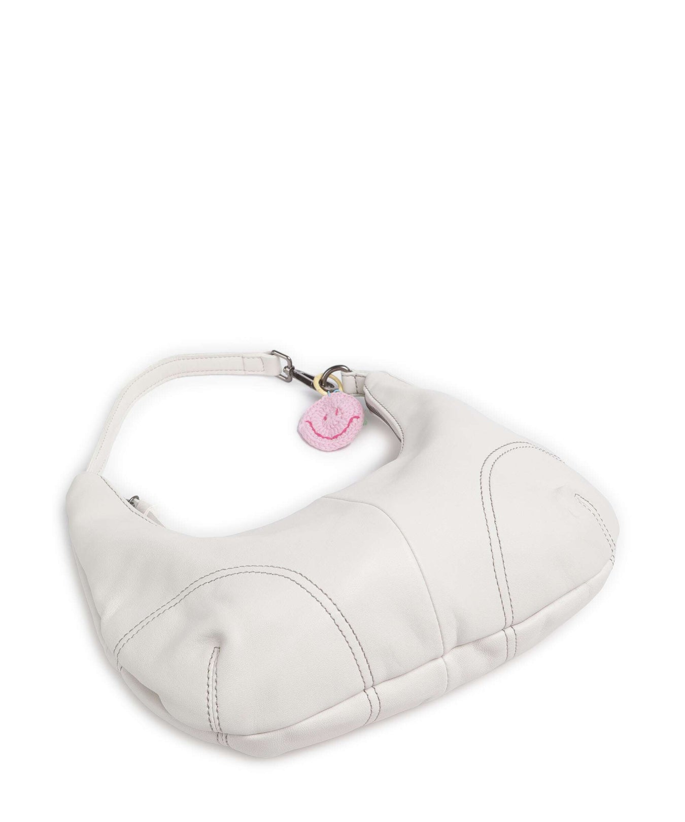 FredsBruder Take A Smile Hobo bag marshmallow