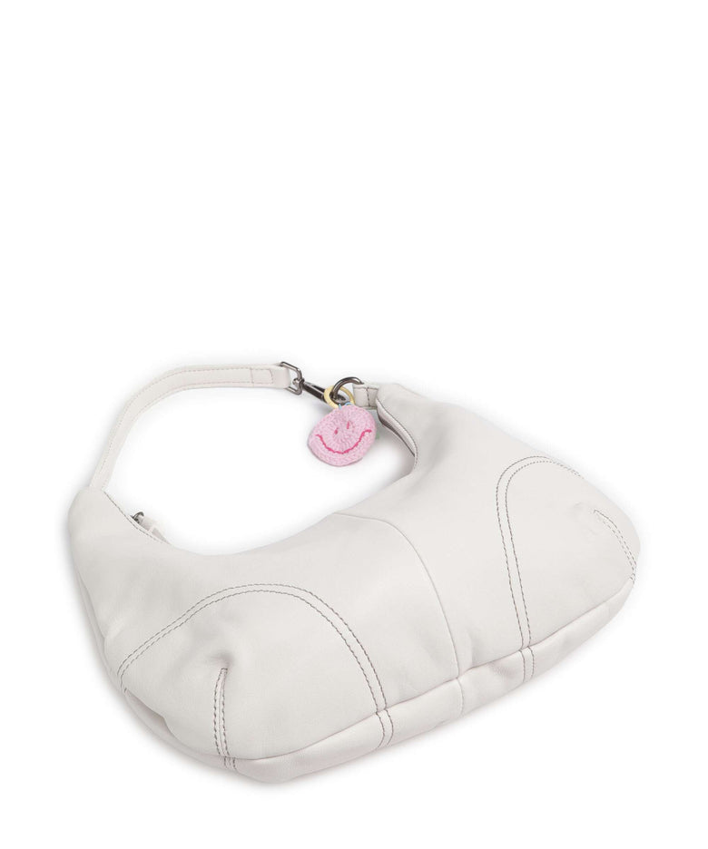 FredsBruder Take A Smile Hobo bag marshmallow